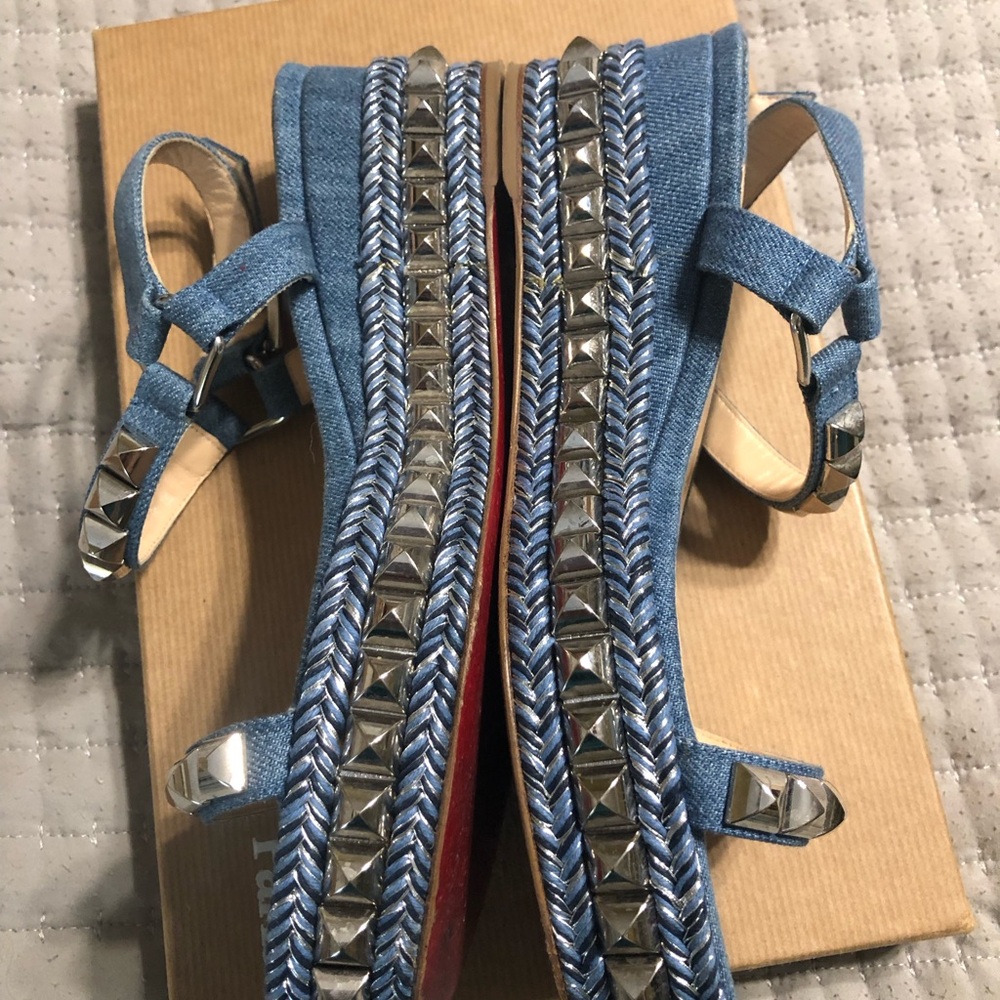 Beautiful Christian Louboutin Cataclou Sandals
